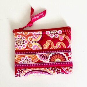 Vera Bradley Raspberry Fizz Small Bag/Coin Purse